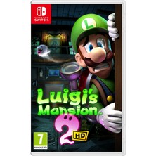 Luigi's Mansion 2 HD Dijital İndirme Kodu Nintendo Switch Oyun Platformu İçin Eğlenceli Deneyim