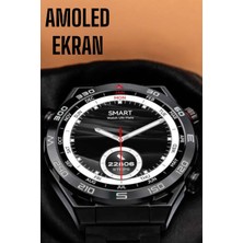 Derin Stok Akıllı Saat Yeni Nesil 2024 Model Metal Kordonlu Bluetooth Bağlantılı