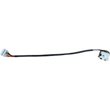Notespare Hp ile Uyumlu Pavilion DV6-1242ET VJ847EA Power Dc Jack, Adaptör Şarj Soketi
