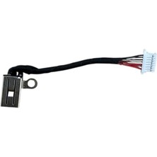 Notespare Hp ile Uyumlu Probook HSN-Q27C Power Dc Jack, Adaptör Şarj Soketi