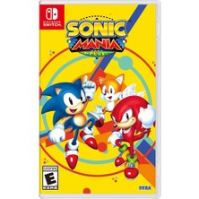 Sonic Mania Nintendo Switch Oyun (Dijital Indirme Kodu)