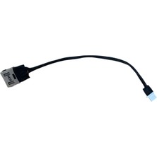 Notespare Lenovo ile Uyumlu V110-15ISK 80TL008SUS Power Dc Jack, Adaptör Şarj Soketi