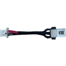 Notespare Lenovo ile Uyumlu Ideapad C340-14API 81N6009XTX Power Dc Jack, Adaptör Şarj Soketi