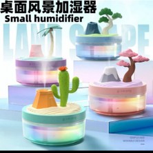 Derin Stok Doğa Temalı Mini Nemlendirici