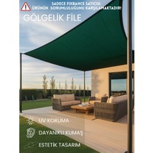 Gölgelik Branda File Bahçe,yazlık,teras ve Açık Alanlarınız Için (%95 Sıklığında Jüt File)