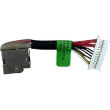 Notespare Hp ile Uyumlu Pavilion 15-BC018NT (1BV34EA) Power Dc Jack, Adaptör Şarj Soketi