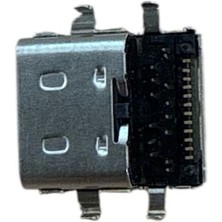 Notespare Lenovo ile Uyumlu Thinkpad E580 20KS001ETX Power Dc Jack, Adaptör Şarj Soketi