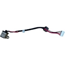 Notespare Lenovo ile Uyumlu Ideapad Y500 59-352499 Power Dc Jack, Adaptör Şarj Soketi
