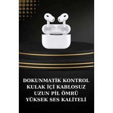 Derin Stok 2025 Model Akıllı Saat Yeni Nesil Bluetooth Kulaklık Anc Özelliği
