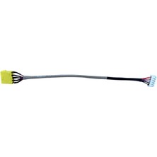 Notespare Lenovo ile Uyumlu G710 Type 20252, G710 Type 80AH Power Dc Jack, Adaptör Şarj Soketi