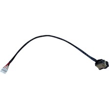 Notespare Samsung ile Uyumlu NP300E5V-A01TR, NP530U4C-S01TR Power Dc Jack, Adaptör Şarj Soketi