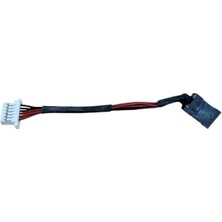 Notespare Samsung ile Uyumlu NP530U3C-A02TR, NP530U3C-A05TR Power Dc Jack, Adaptör Şarj Soketi