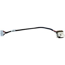 Notespare Hp ile Uyumlu Pavilion DV6-6C02ET A7N34EA Power Dc Jack, Adaptör Şarj Soketi