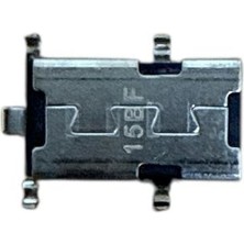 Notespare Lenovo ile Uyumlu Ideapad 100-15IBD 80QQ0107TX Power Dc Jack, Adaptör Şarj Soketi