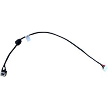Notespare Toshiba ile Uyumlu Satellite L650-1D9, L650-1DC Power Dc Jack, Adaptör Şarj Soketi