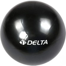 Delta HSA876 Siyah Pilates Topu 25 cm