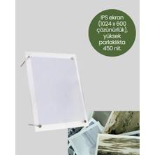 Derin Stok Usb-C ile Hızlı Şarj Veri Aktarımı – 7 Inç Dijital Görüntü Çerçevesi