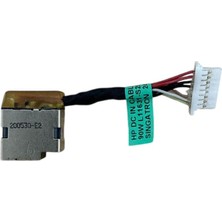 Notespare Hp ile Uyumlu Probook X360 440 G1 (4LS90EA) Power Dc Jack, Adaptör Şarj Soketi