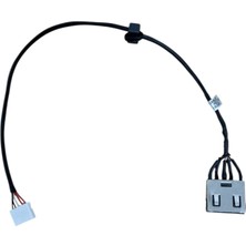 Notespare Lenovo ile Uyumlu Flex 2-15D Power Dc Jack, Adaptör Şarj Soketi