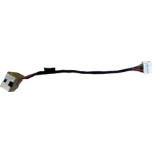 Notespare Hp ile Uyumlu Pavilion DV6-3103ET (XE078EA) Power Dc Jack, Adaptör Şarj Soketi