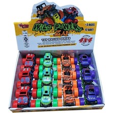 Vardem Oyuncak MG-D400-06 Sürtmeli 1 36 Bıg 4x4 Canavar