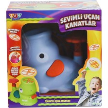 Zey Toys ZEY2035 Sevimli Uçan Kanatlar -Zeytoys