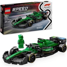 77245 LEGO Speed Champ. Aston Martin Aramco F1 AMR24 Yarış Arabası 269PRÇ +10YAŞ