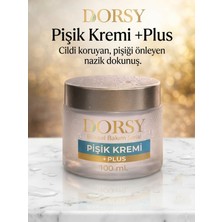 DORSY Özel Formül Aynısefa ve Kantaron Takviyeli Pudra Kokulu Pişik Kremi 100 ml