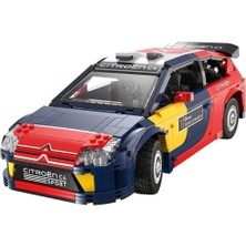Vagon C62005W Cada Citroen C4 Wrc 2008 Model 1569 Parça Block Oyuncak