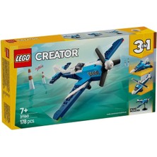 31160 LEGO Creator 3in1 - Yarış Uçağı 178 Parça +7 Yaş