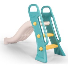 Dolu Oyuncak 2628 Küçük Kaydırak Eğlenceli Renkli Tasarım ile Güvenli Oyun Alanı