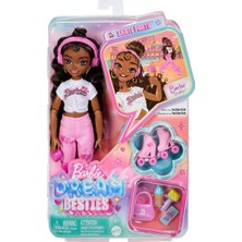 JFX97 Brooklyn-Barbie Dream Besties Paten Partisi Brooklyn Bebek ve Aksesuarları