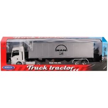 32651 Welly Die Cast Man Tgx -Karsan Oyuncak