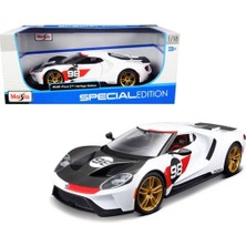 Neco Toys Maıs 31390 Maisto Özel Sürüm 1 18 Ford Gt Herigate Model Araba -Necotoys
