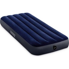 Vardem Oyuncak IKY64756 Intex Twin Dura-Beam Klasik Yatak 76CX191X25 cm