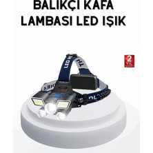 Beruflic Profesyonel Şarjlı LED Far – Ipx5 Suya Dayanıklı, 4 Işık Modu, Hareket Sensörlü