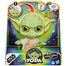 Hasbro G0708 Star Wars Force N Telling Yoda +4 Yaş