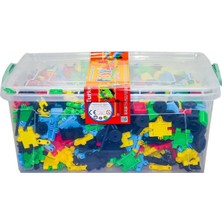 Akçiçek Oyuncak 1263 Flexy Tangles 1000 Parça