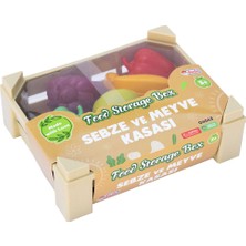 Fen Toys 04043 Sebze Meyve Kasası