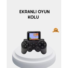 Beruflic Atari S10 Retro Oyun Konsolu – 520 Nostaljik Oyun, Tv Bağlantılı, Şarjlı ve Taşınabilir