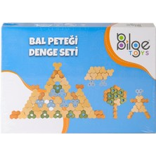 Bilge BLG-106A Bal Peteği Ahşap Denge Oyunu