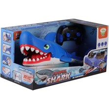 Limon Oyuncak 1375A Uzaktan Kumandalı Şarjlı Köpek Balığı Spreyli