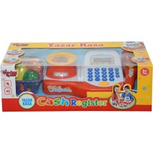 Vardem Oyuncak HUA-66065-66067 Işıklı ve Sesli Sesli Yazarkasa -Vardem