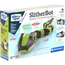 Clementoni 64467 Slitherbot - Robotik Laboratuvarı +8 Yaş