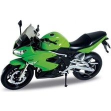 Karsan 62803 Welly 1 10 Motorcyle KAWASAKI2009