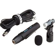 Shure Beta 98A/C Minyatür Kardioid Kondenser Enstrüman Mikrofonu (RPM626 Hat Içi Ön Amplifikatör, RK282 Şok Montaj Döner Adaptörü ve 4,5 M Üçlü Esnek Kablo Dahil)