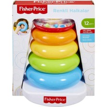 Fisher-Price GJY49 Fisher Price, Doğa Dostu Renkli Halkalar