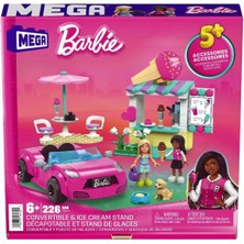 HPN78 Mega Barbie® Dondurma Standı 226 Parça +6 Yaş
