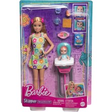 Barbie HTK35 Skipper Bebek Bakıcısı