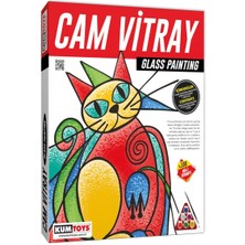 5001 Kumtoys Cam Vitray - Glass Painting / +6 Yaş